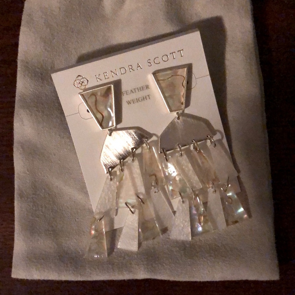 Kendra Scott Rechelle Statement Earrings